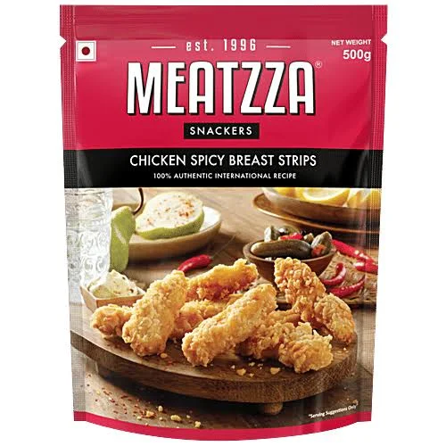 Meatzza Chicken Spicy Breast Strips